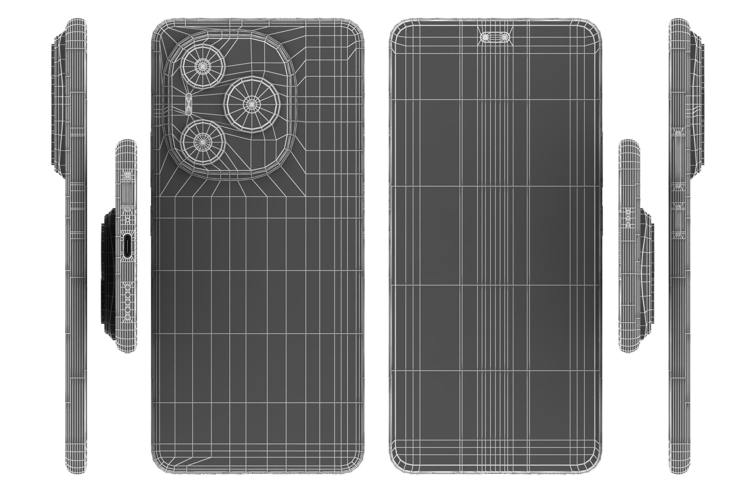 Honor Power All Colors 3D model_16