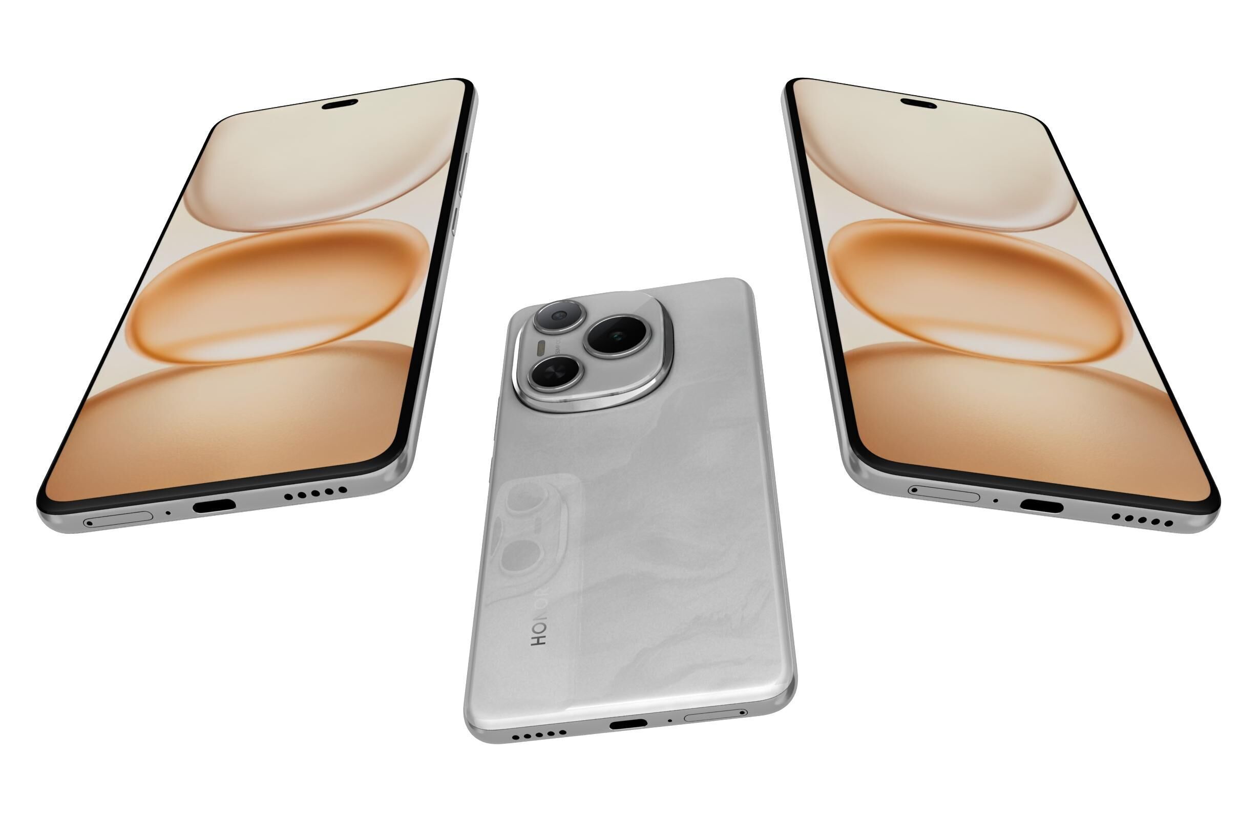 Honor Power All Colors 3D model_3