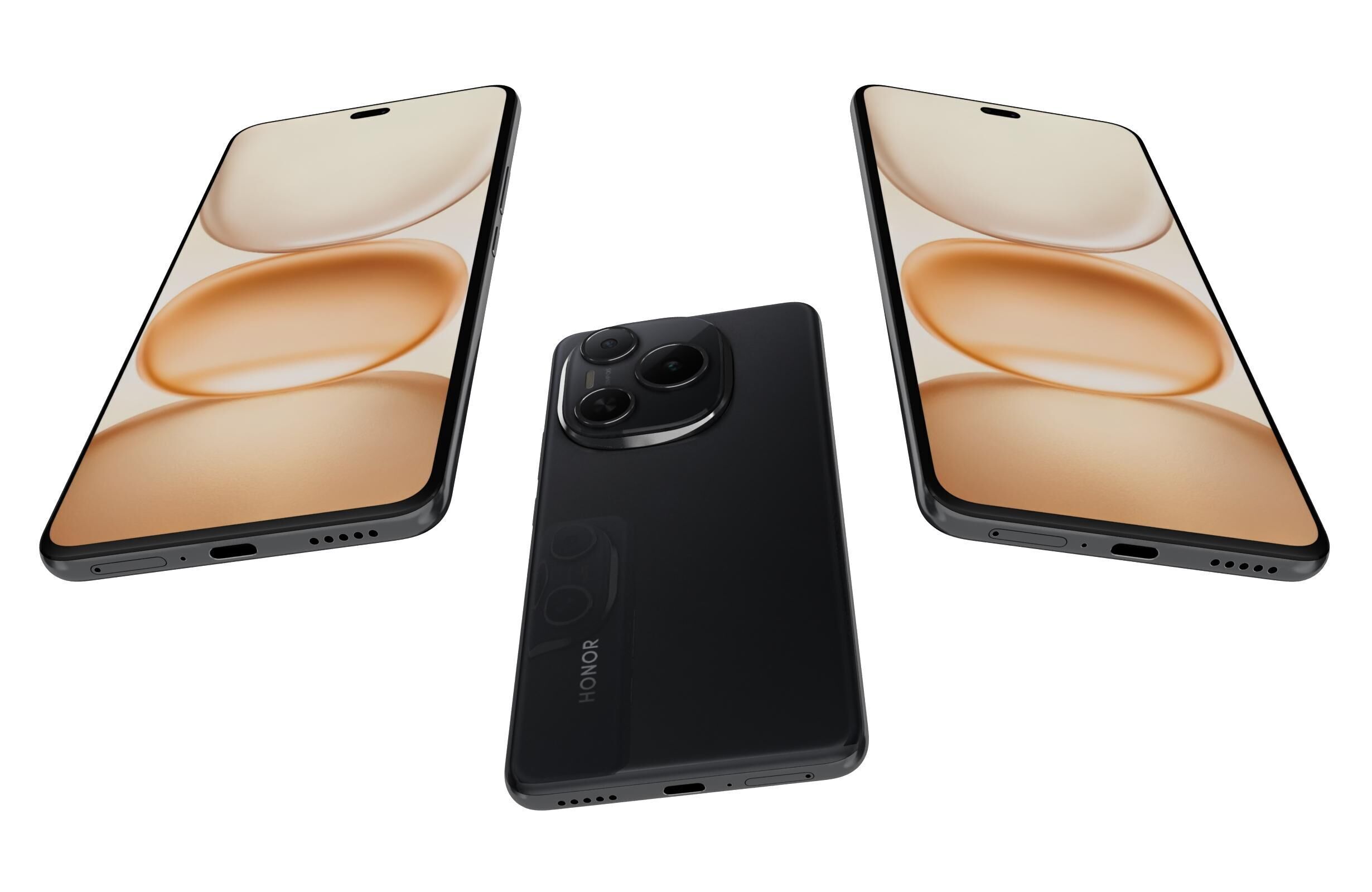 Honor Power All Colors 3D model_13