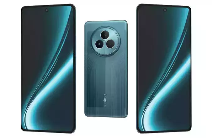 Realme NARZO 80 Pro 5G Racing Green