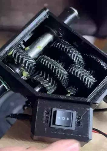 3D printable high torque servo gearbox version 