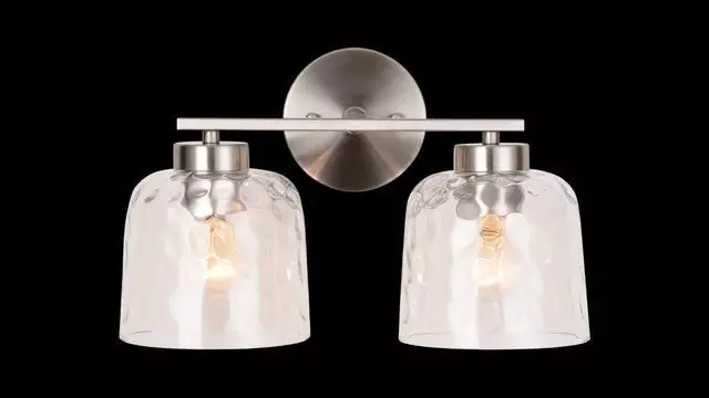 Vanity Lights Low-poly 3D model