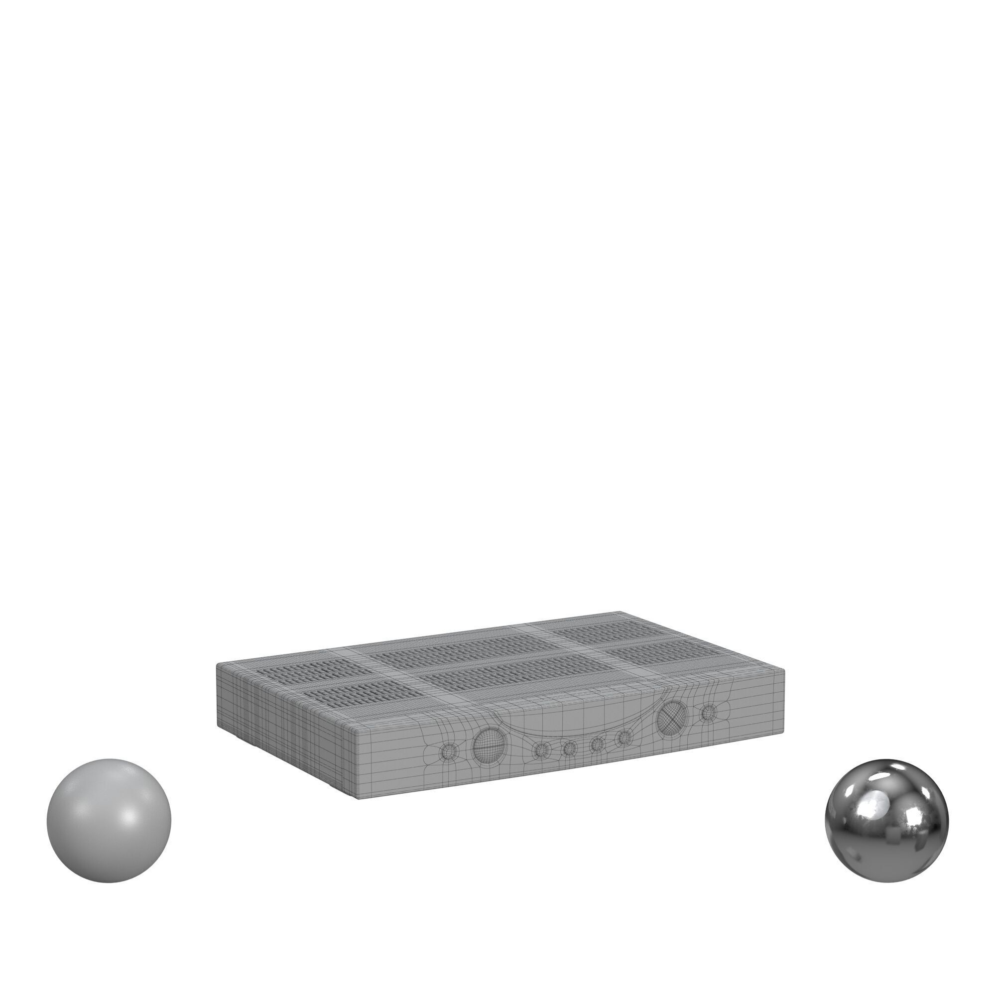 TV Box 3D model_5