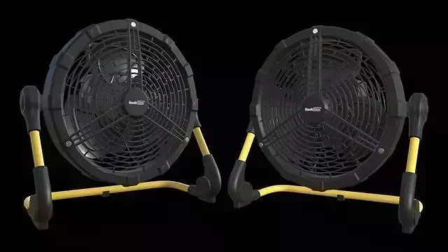 Rechargeable Outdoor Mist Fan