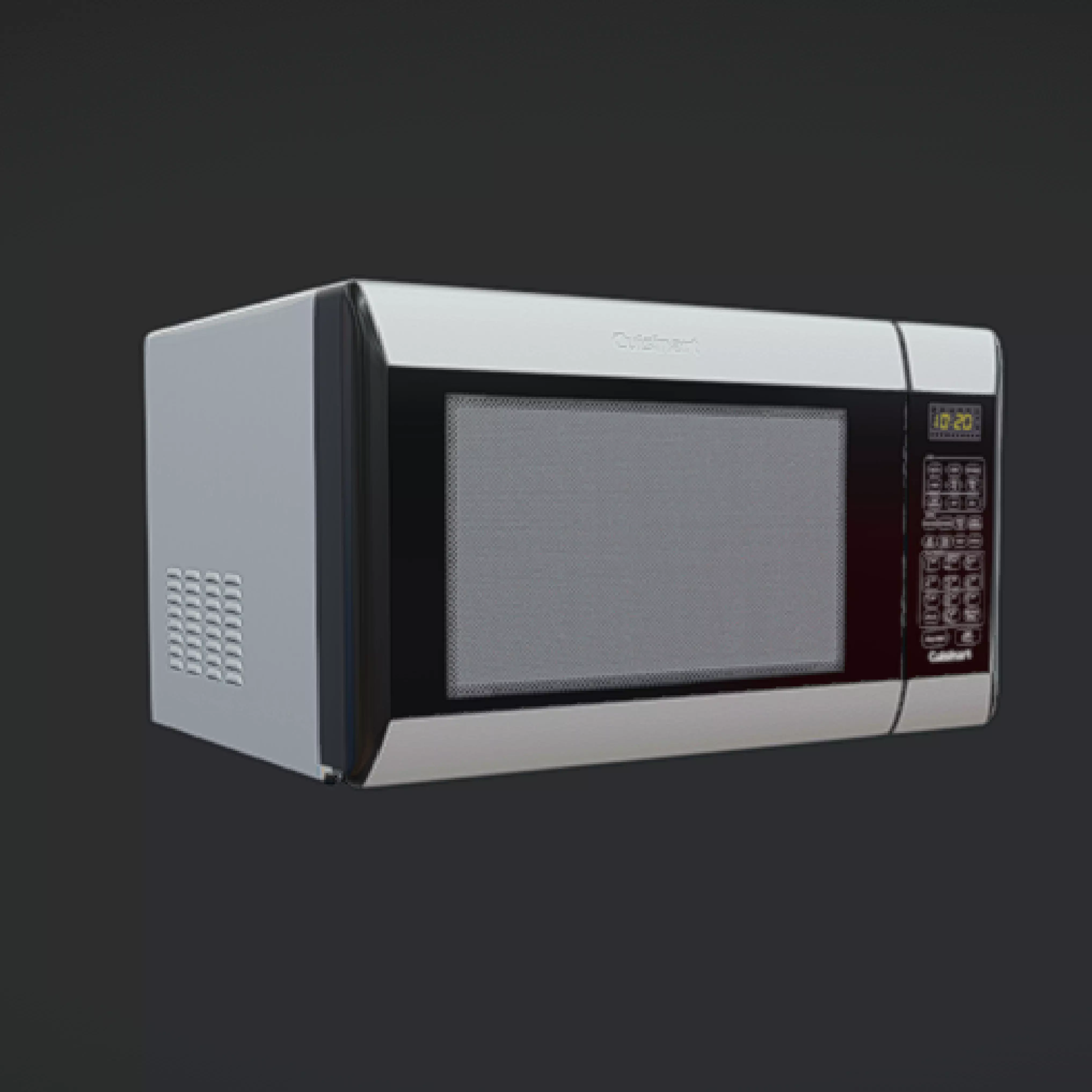 Cuisinart Chefs Toaster Convection Oven Low-poly 3D model