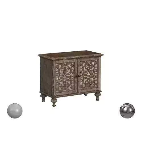 UNIWAY OF COLUMBIA nightstand 3D model