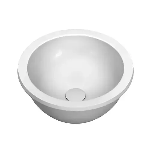 wash basin Loop and Friends White Alpin 3D model