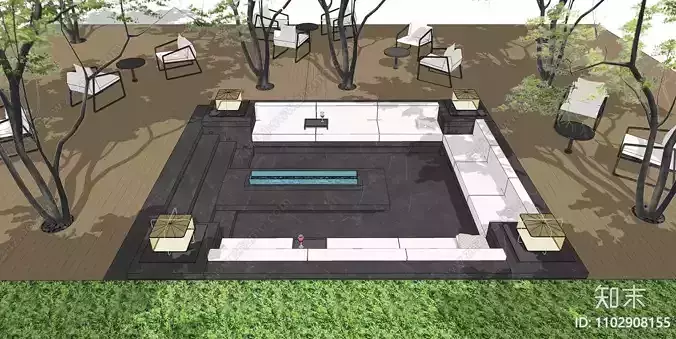  Outdoor Fire Pit Bar Design