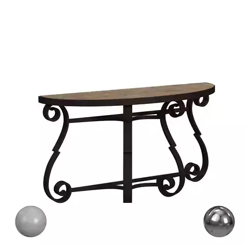 Villa Toscana Side Table
