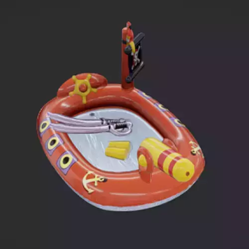 Inflatable Paddling Pool