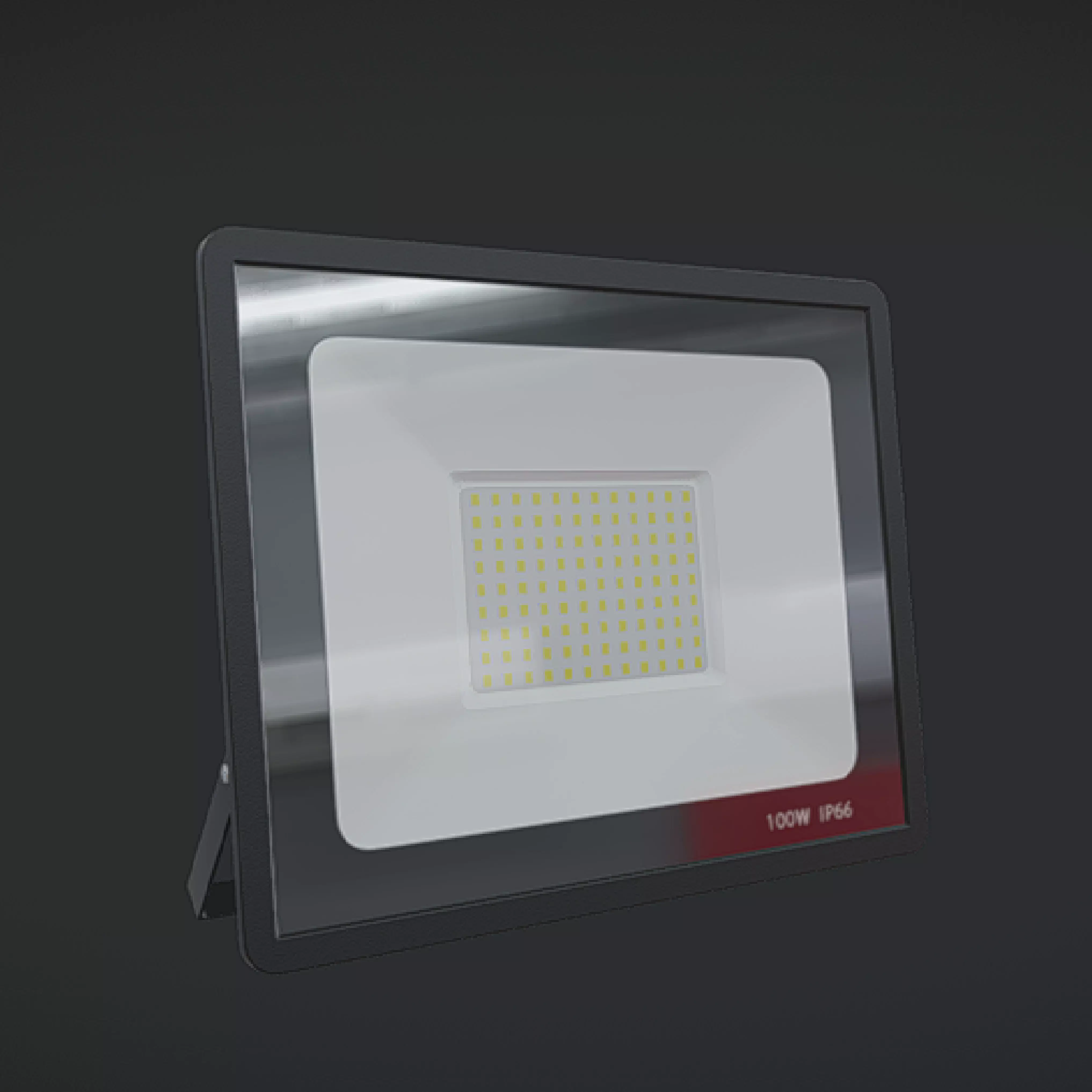 LED Light Low-poly 3D model