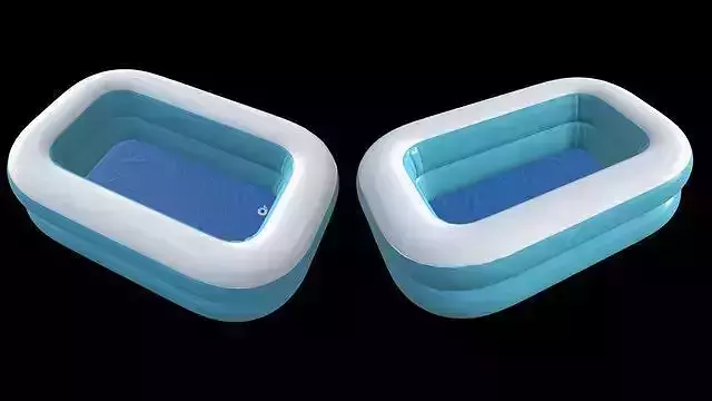 Inflatable Kiddie Pool