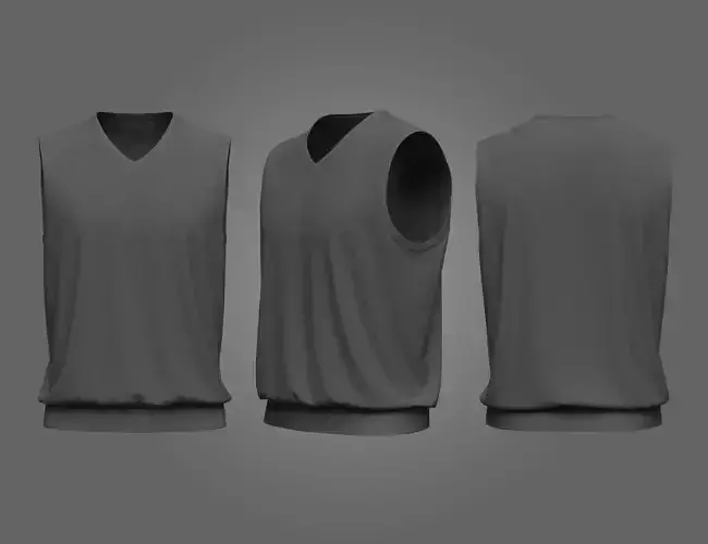 Male Neck Vest