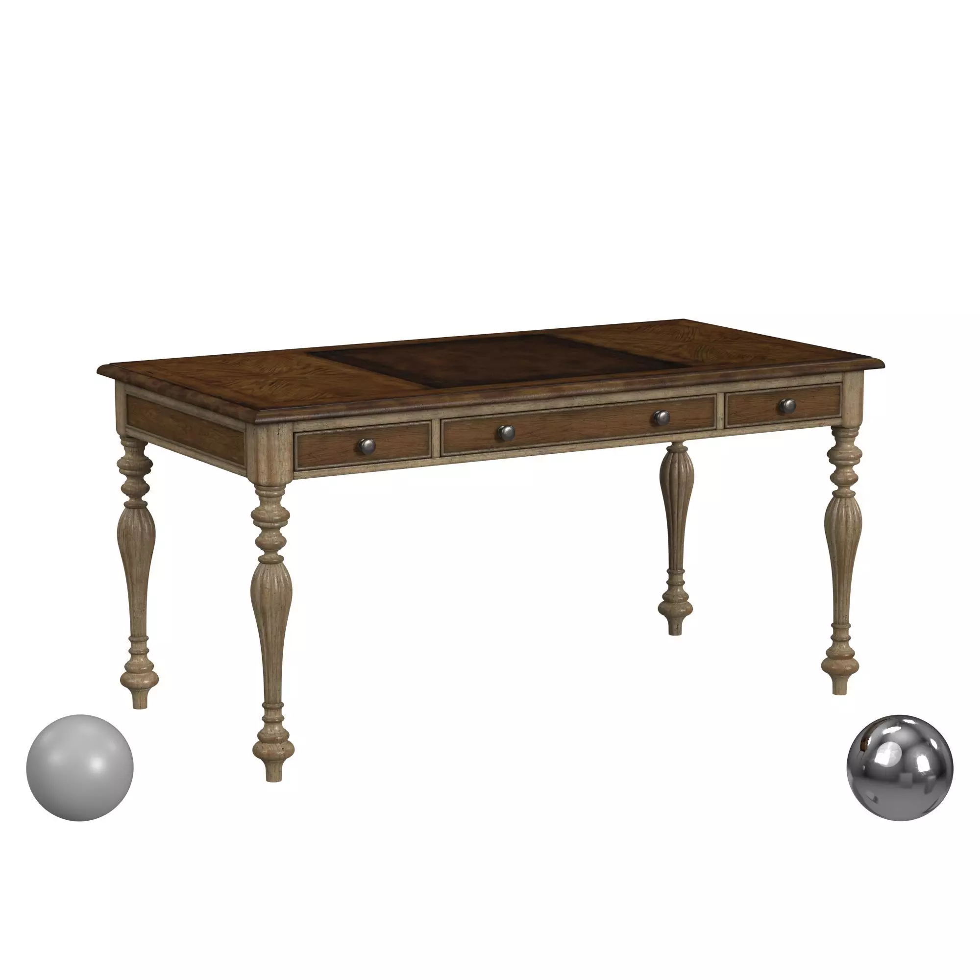 vincent desk mckenzie 3D model_0