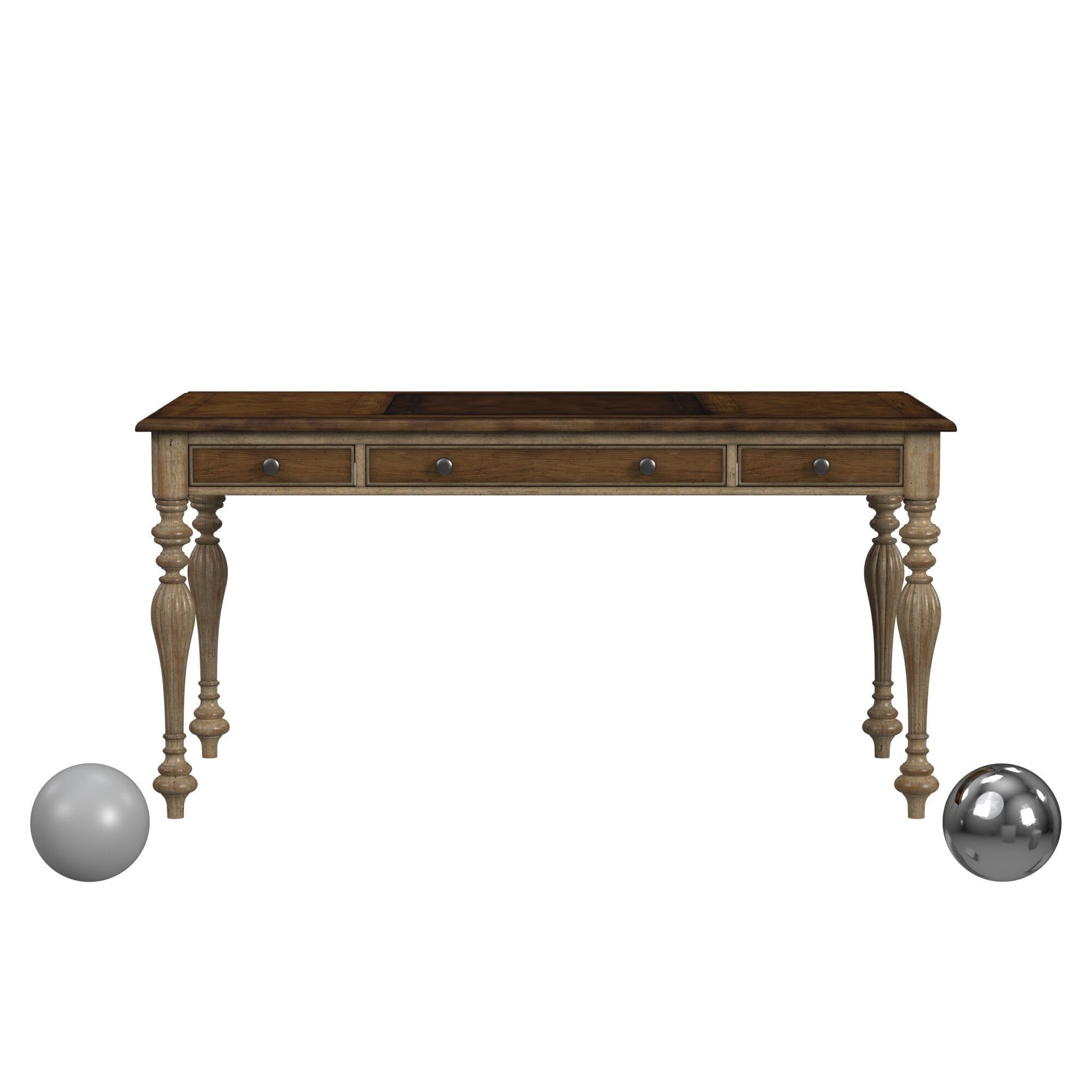 vincent desk mckenzie 3D model_1