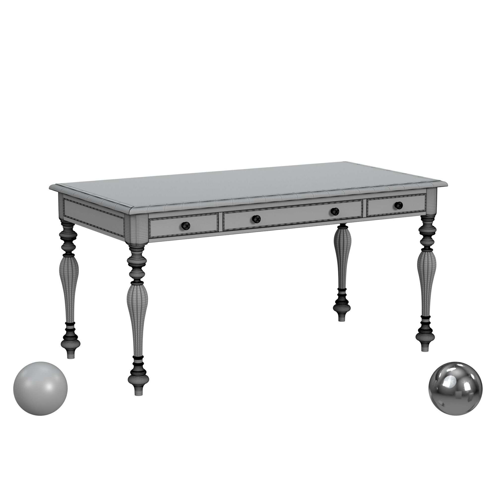 vincent desk mckenzie 3D model_3