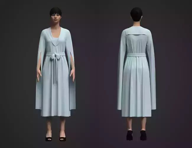 Female Fantasy Dress