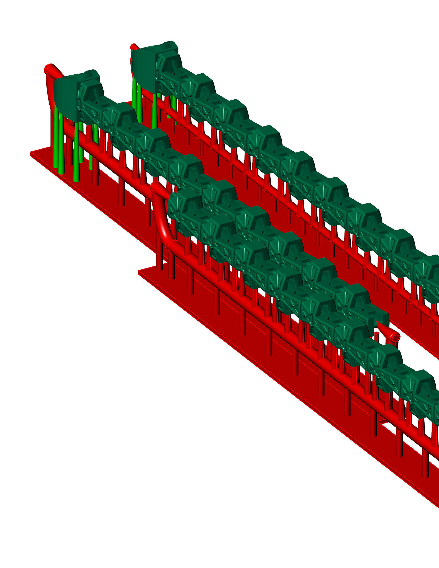 7MM Top Selling Antique Jesus Cross  3D print model_3