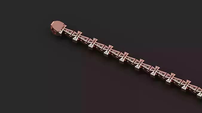 7MM Top Selling Antique Jesus Cross  3D print model