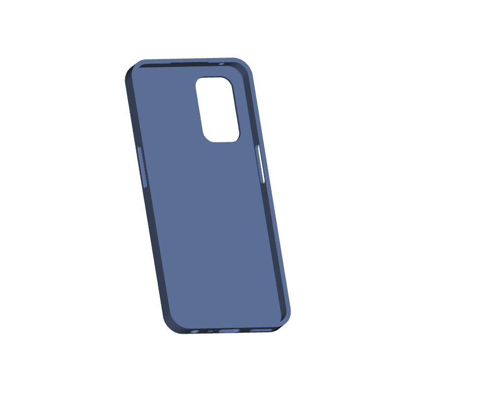 OnePlus Nord N200 5G Case 3D print model_1