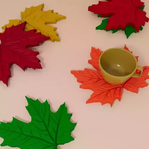 Ultimate Saucer for Tea and Coffee Lovers 3D print model