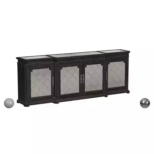 Woodlands Four-Door Credenza
