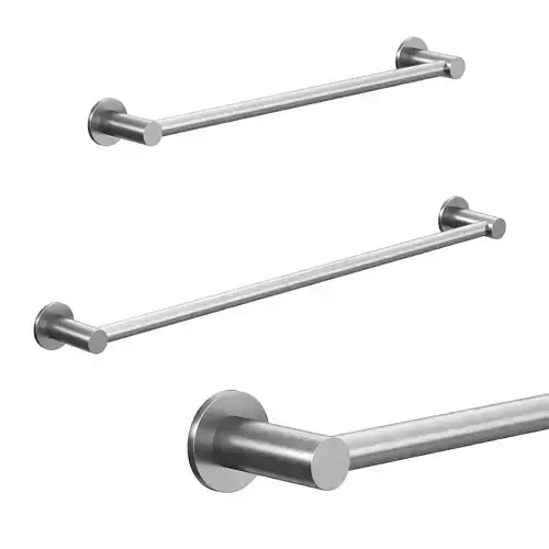 SINGLE TOWEL RAIL CLCNUSTR