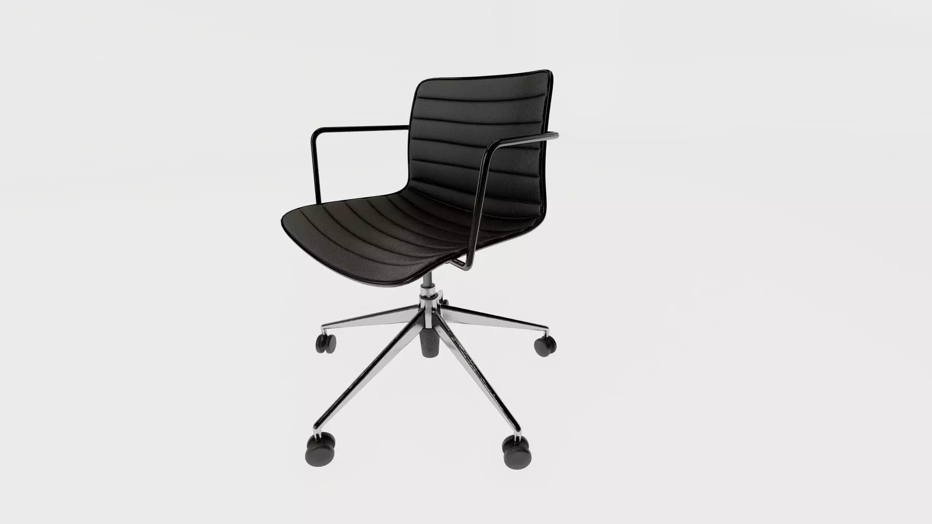 Free Animated 3D Chair Model Multiple Formats Included Free low-poly 3D model