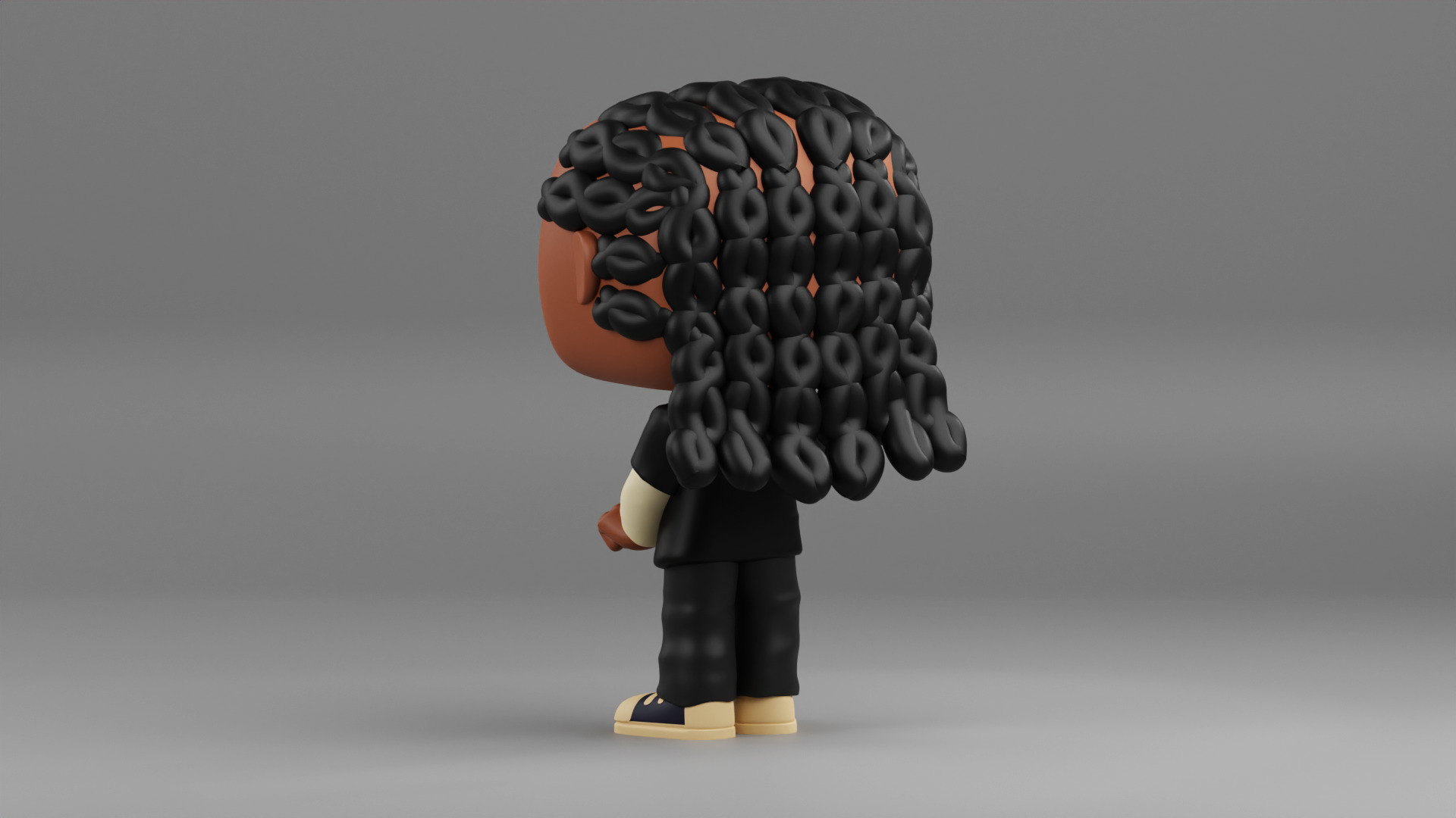 Snoop Dogg funko pop 3D print model_13