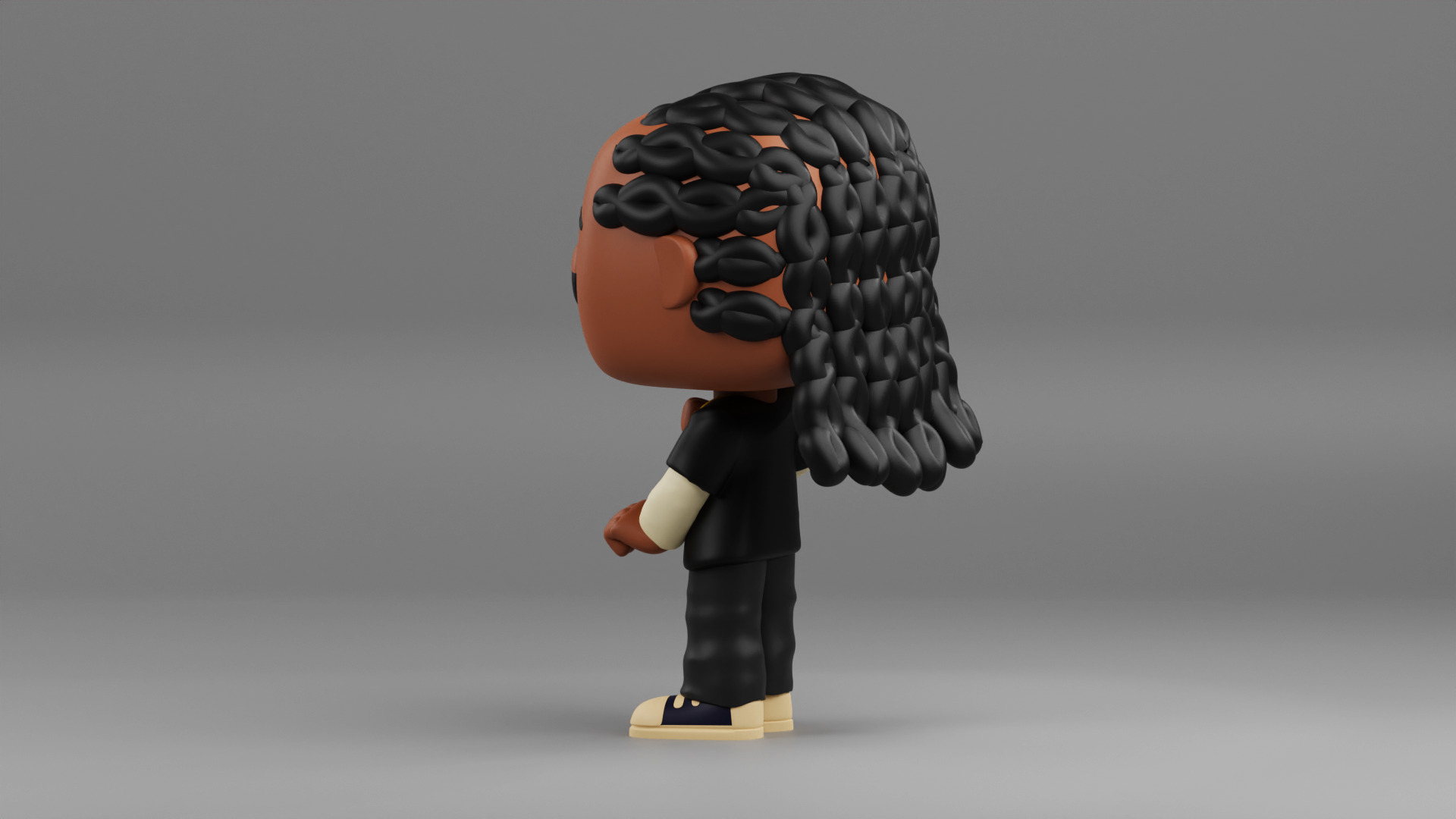 Snoop Dogg funko pop 3D print model_14