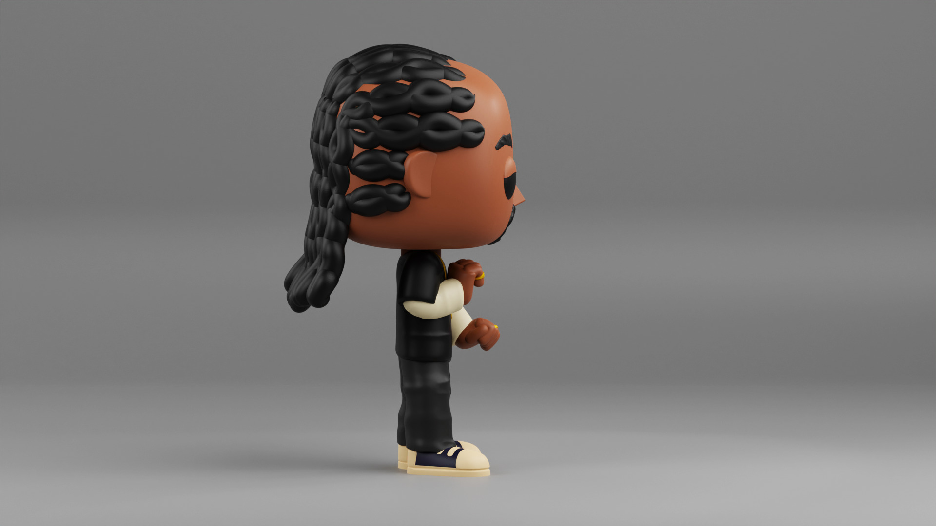 Snoop Dogg funko pop 3D print model_9