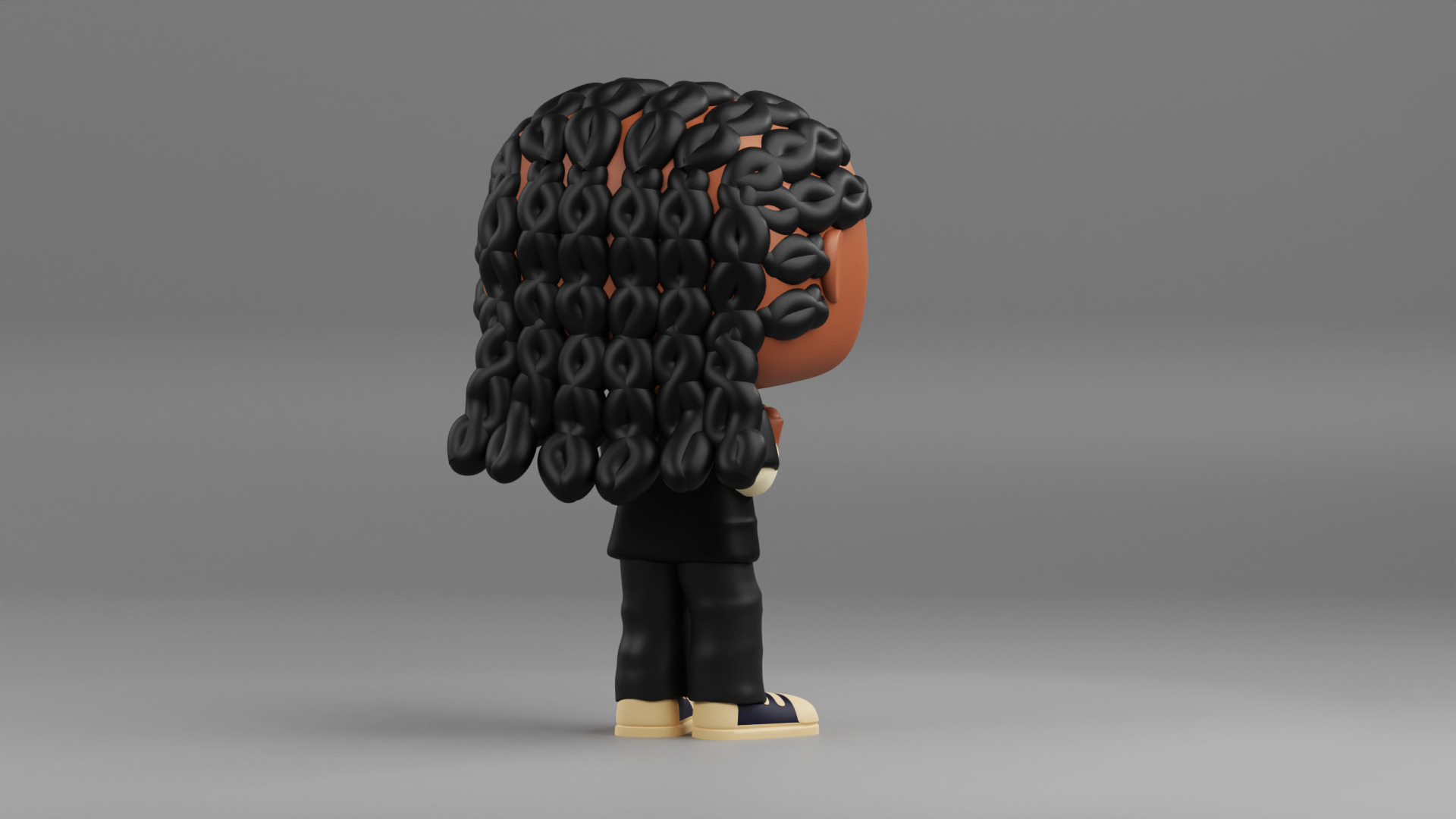 Snoop Dogg funko pop 3D print model_11