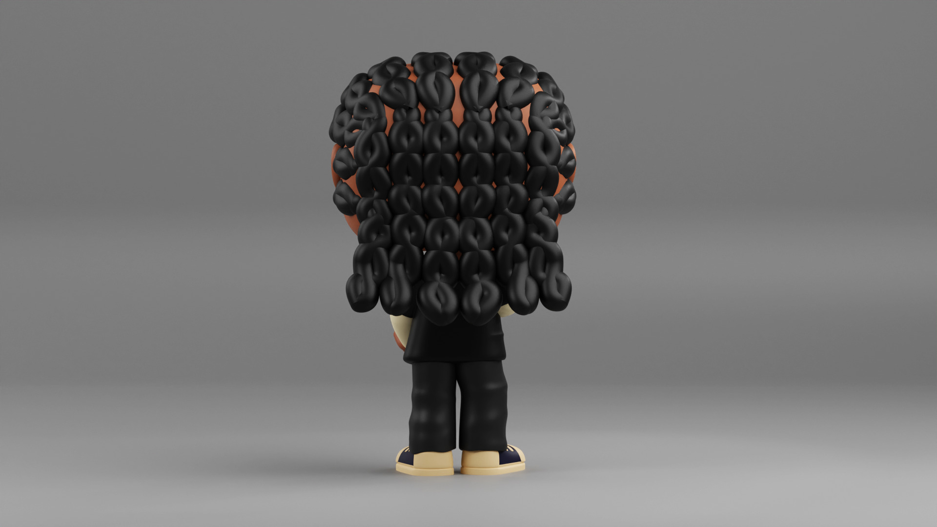 Snoop Dogg funko pop 3D print model_12