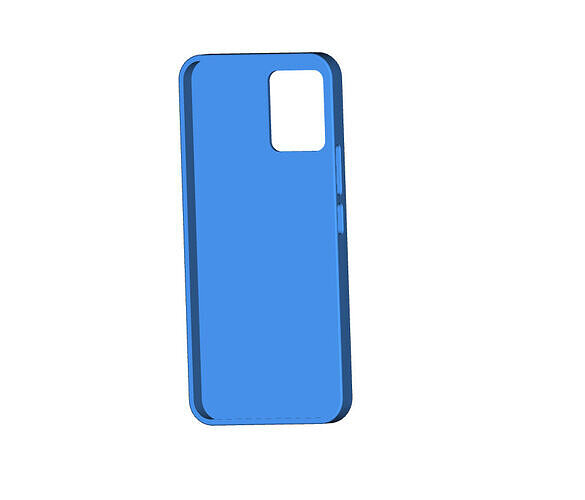 Realme 8 Case 3D print model