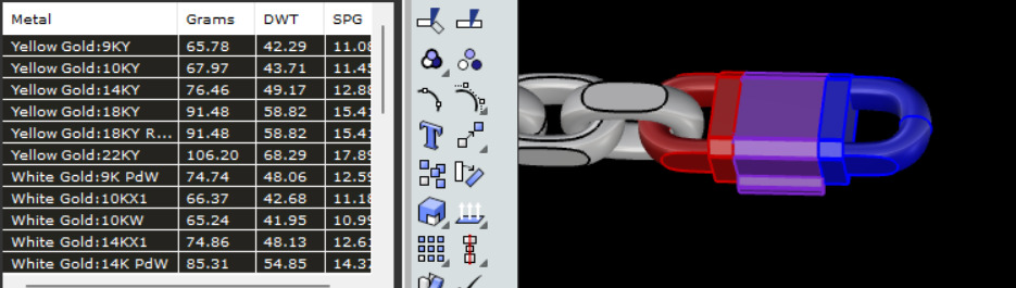 Bracelet 3D print model_4