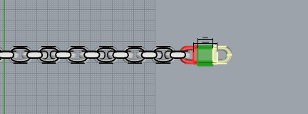 Bracelet 3D print model_5