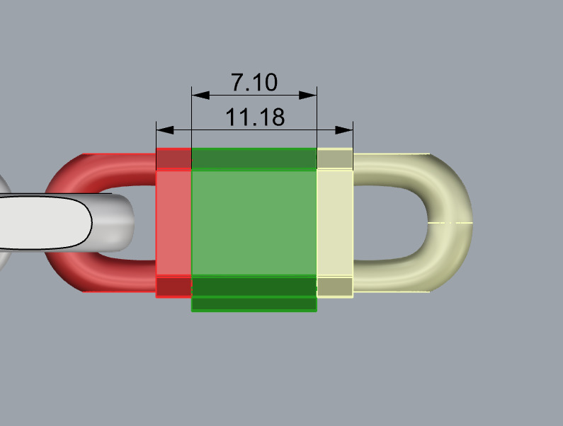 Bracelet 3D print model_3