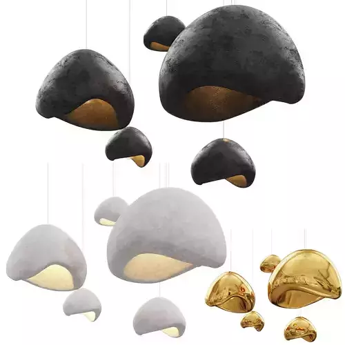 Khmara Pendant chandelier by Makhno