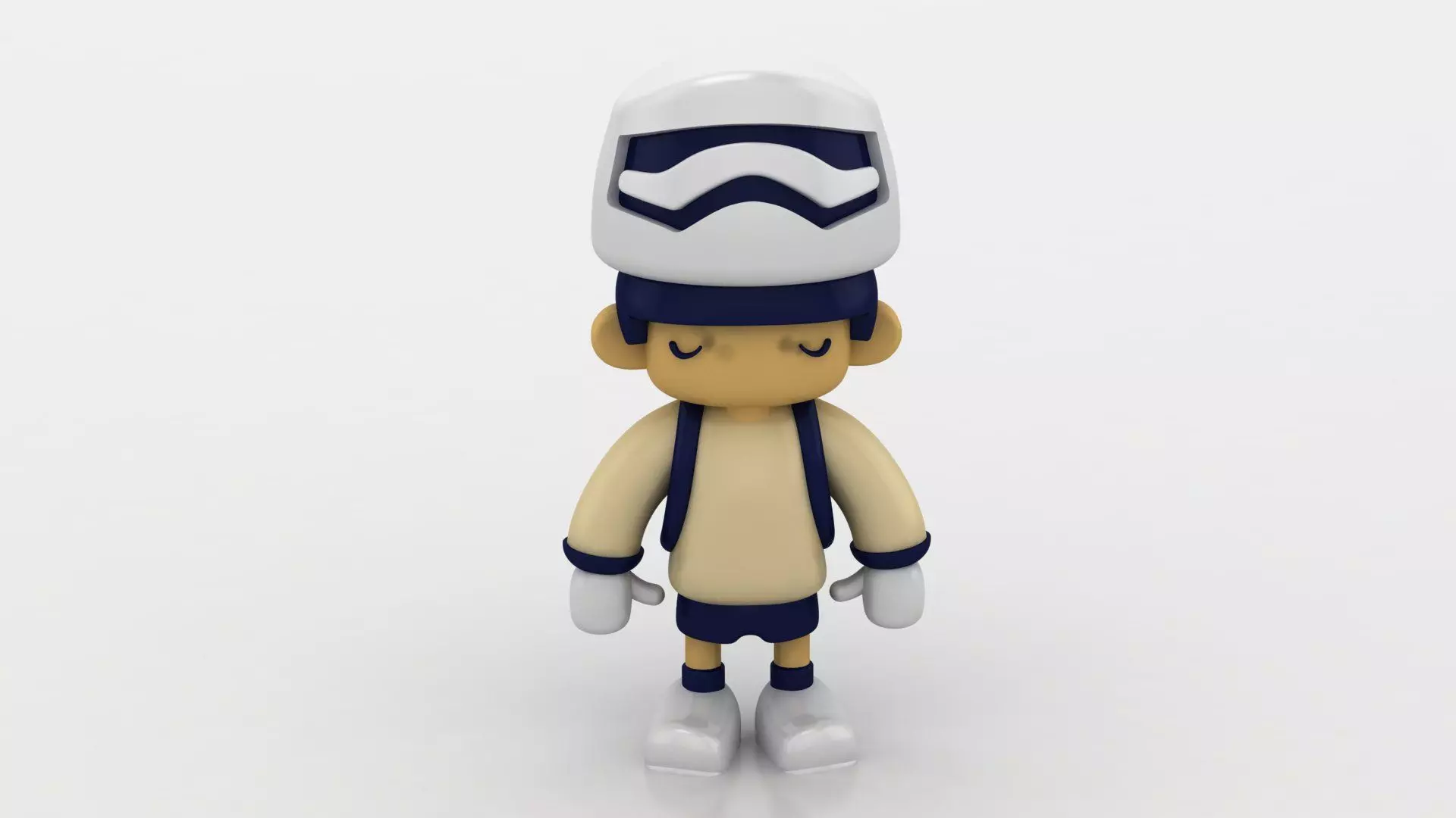 PRISONER TOY 3D PRINTABLE MODEL 3D print model