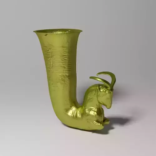 Achaemenid Ibex Rhyton