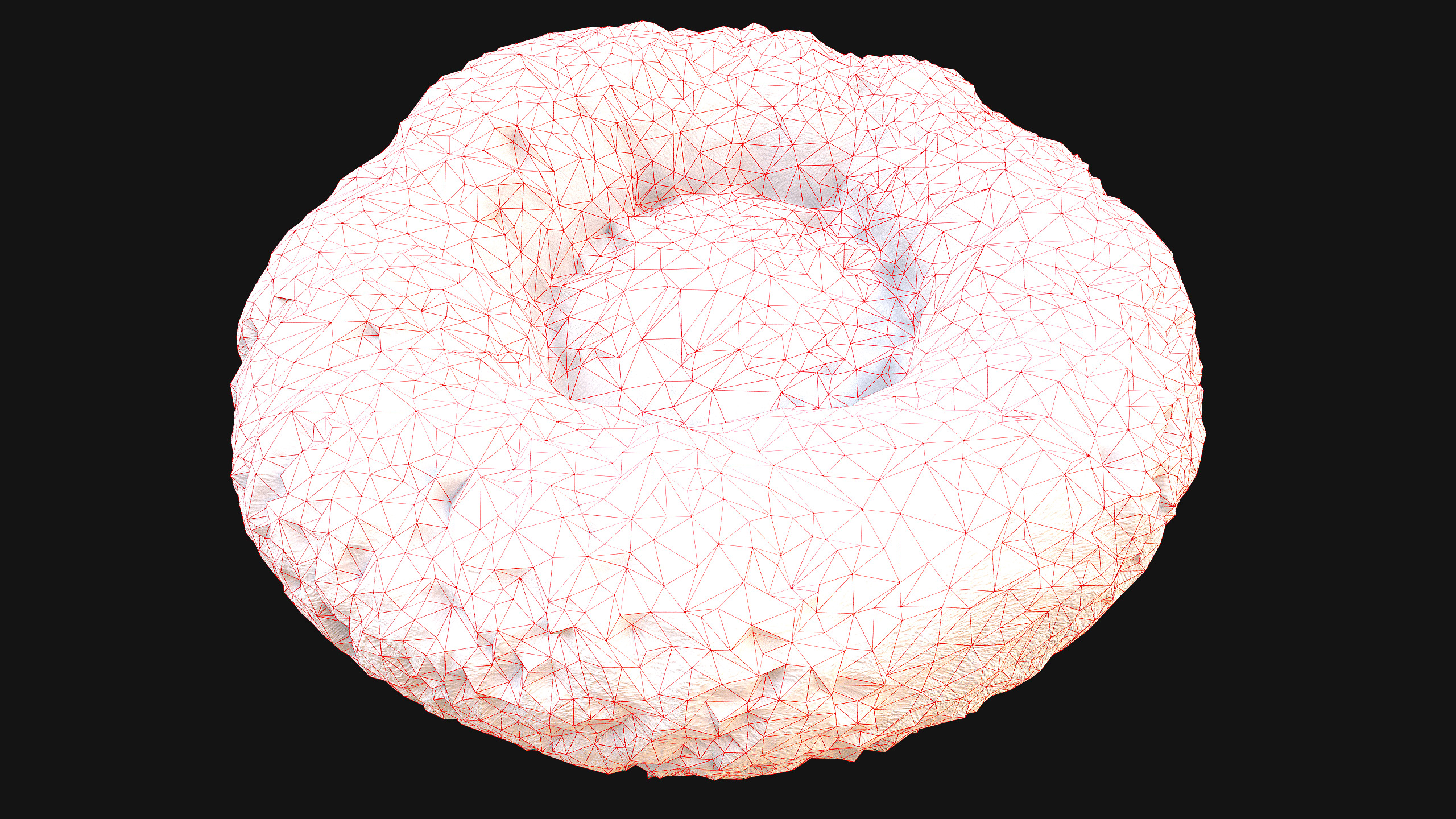 Bed for Animals Dog Cat Rodent Hamster Rat Pet Set Low-poly 3D model_43