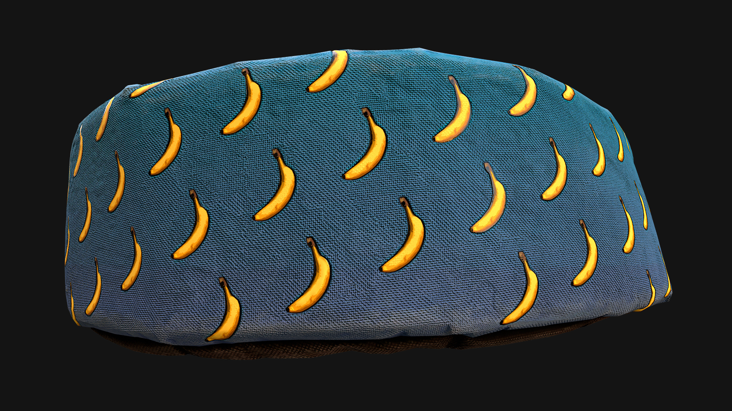 Bed for Animals Dog Cat Rodent Hamster Rat Pet Set Low-poly 3D model_14