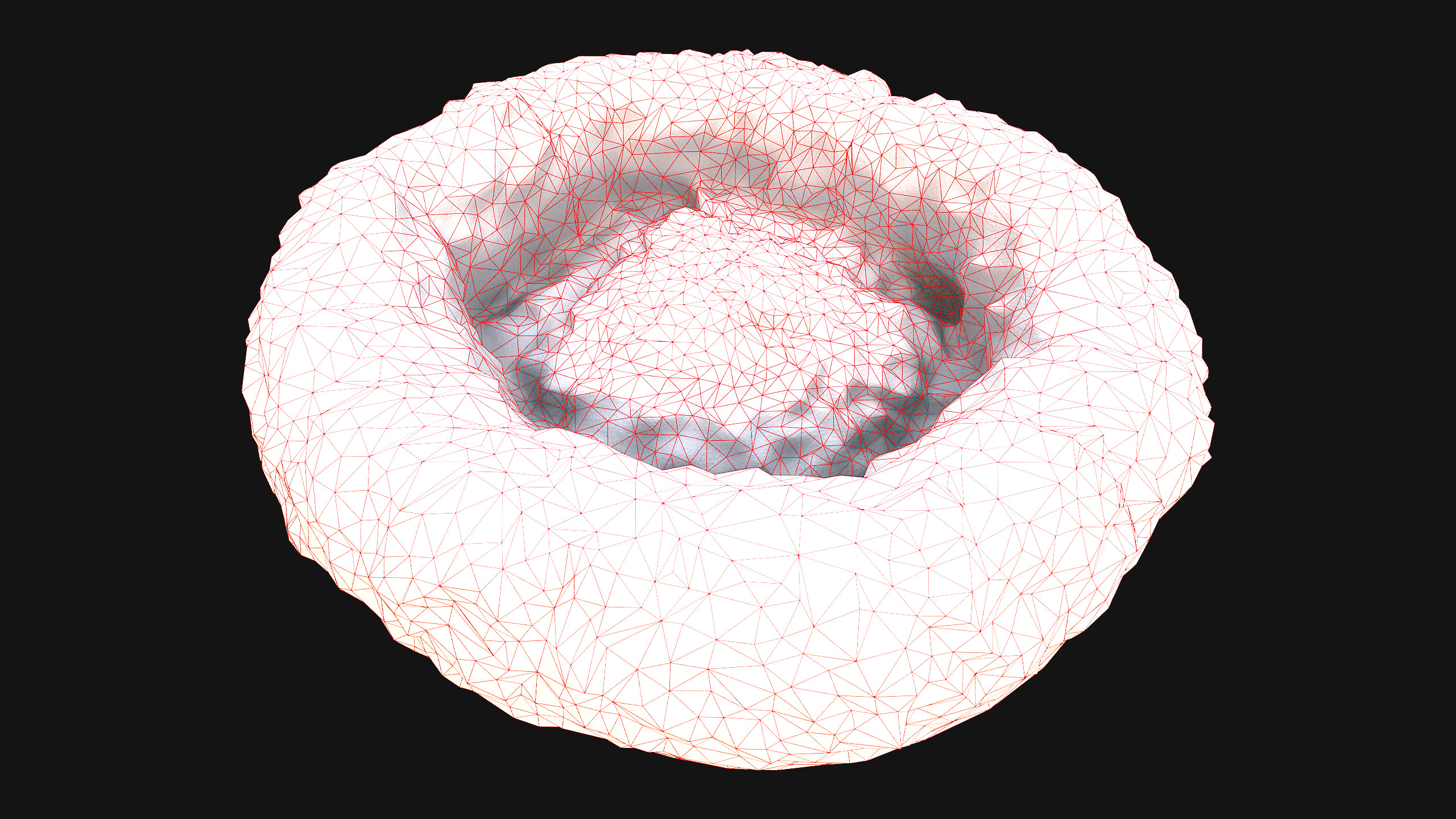 Bed for Animals Dog Cat Rodent Hamster Rat Pet Set Low-poly 3D model_45