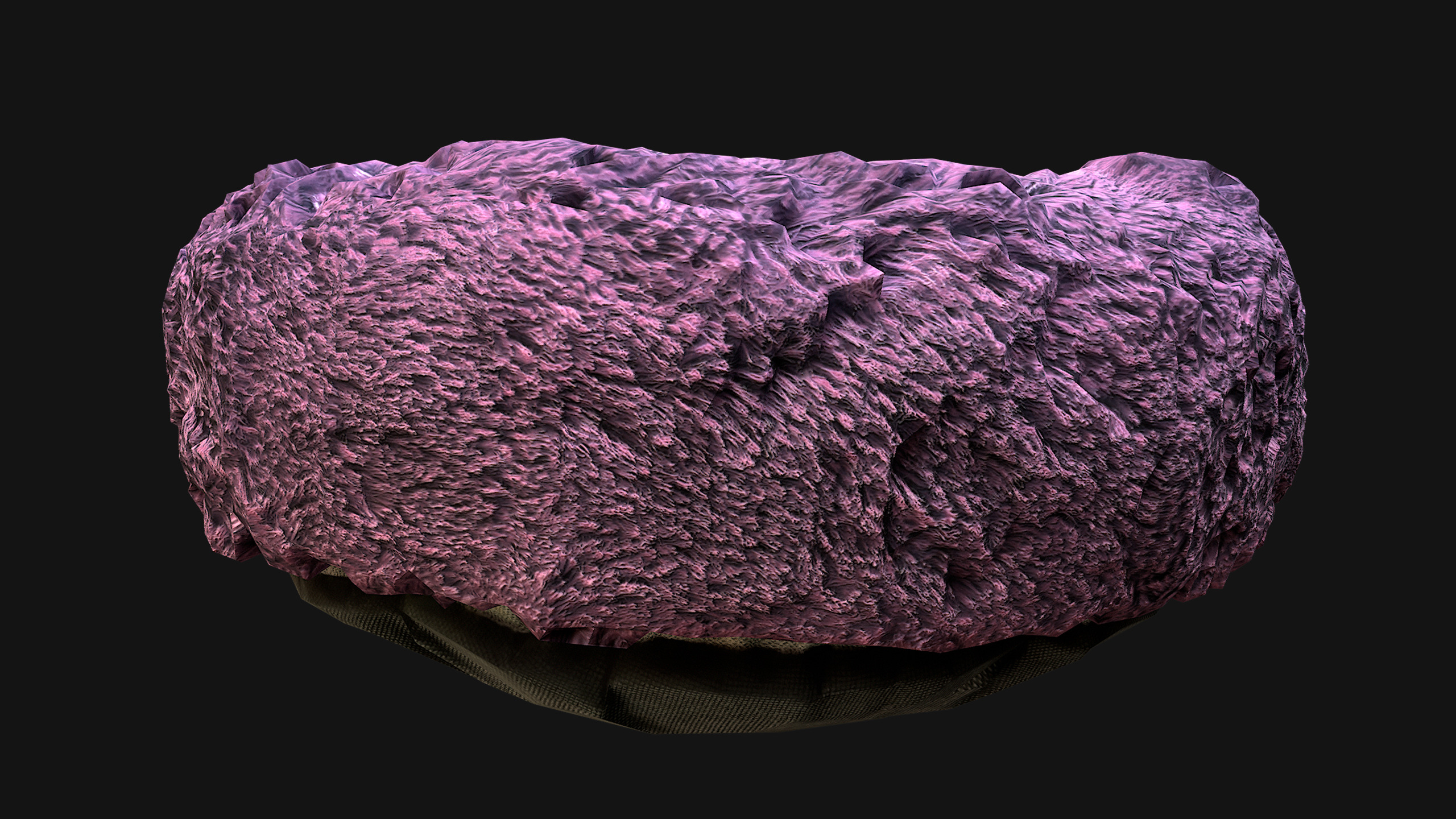 Bed for Animals Dog Cat Rodent Hamster Rat Pet Set Low-poly 3D model_30