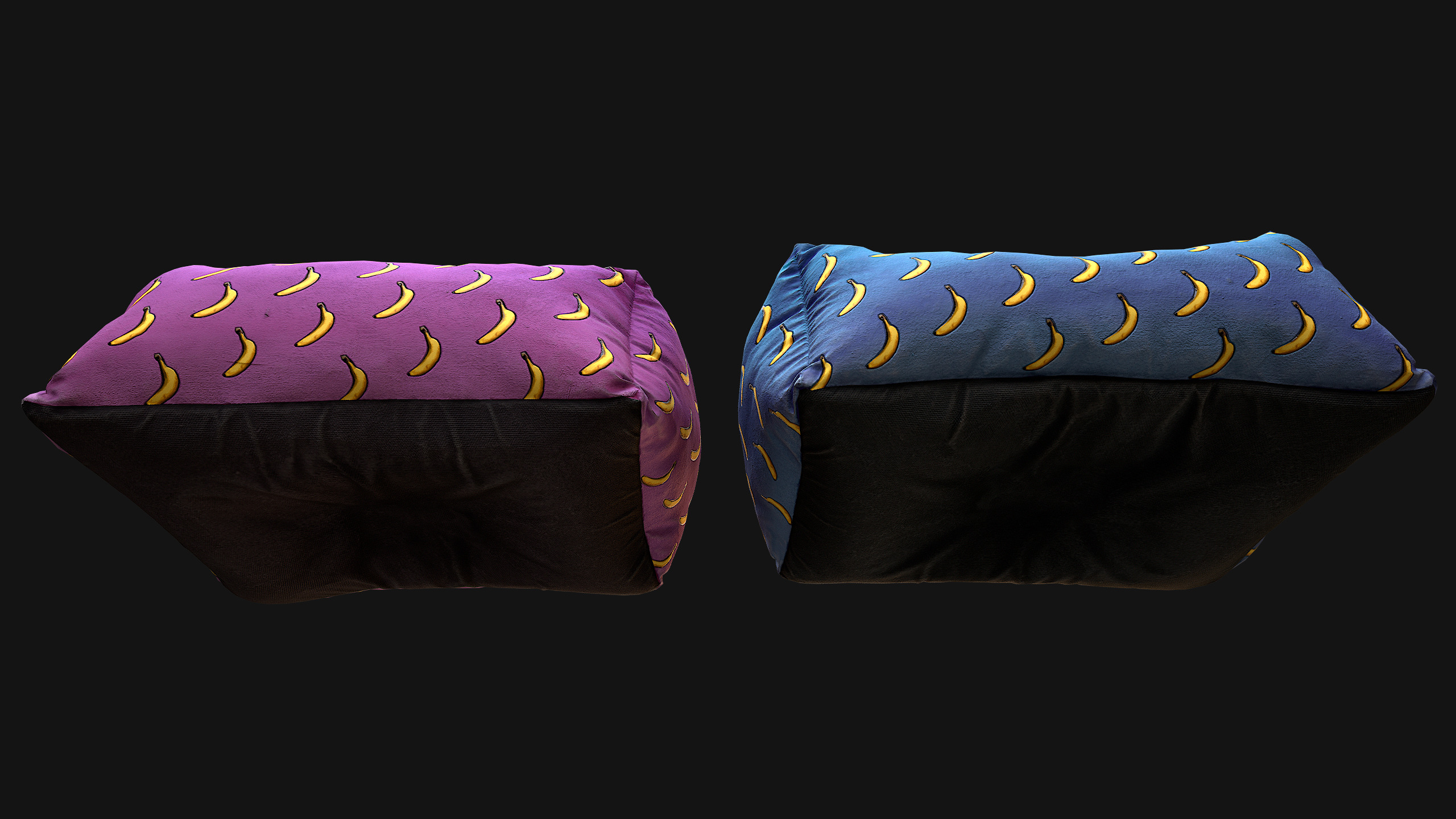 Bed for Animals Dog Cat Rodent Hamster Rat Pet Set Low-poly 3D model_21