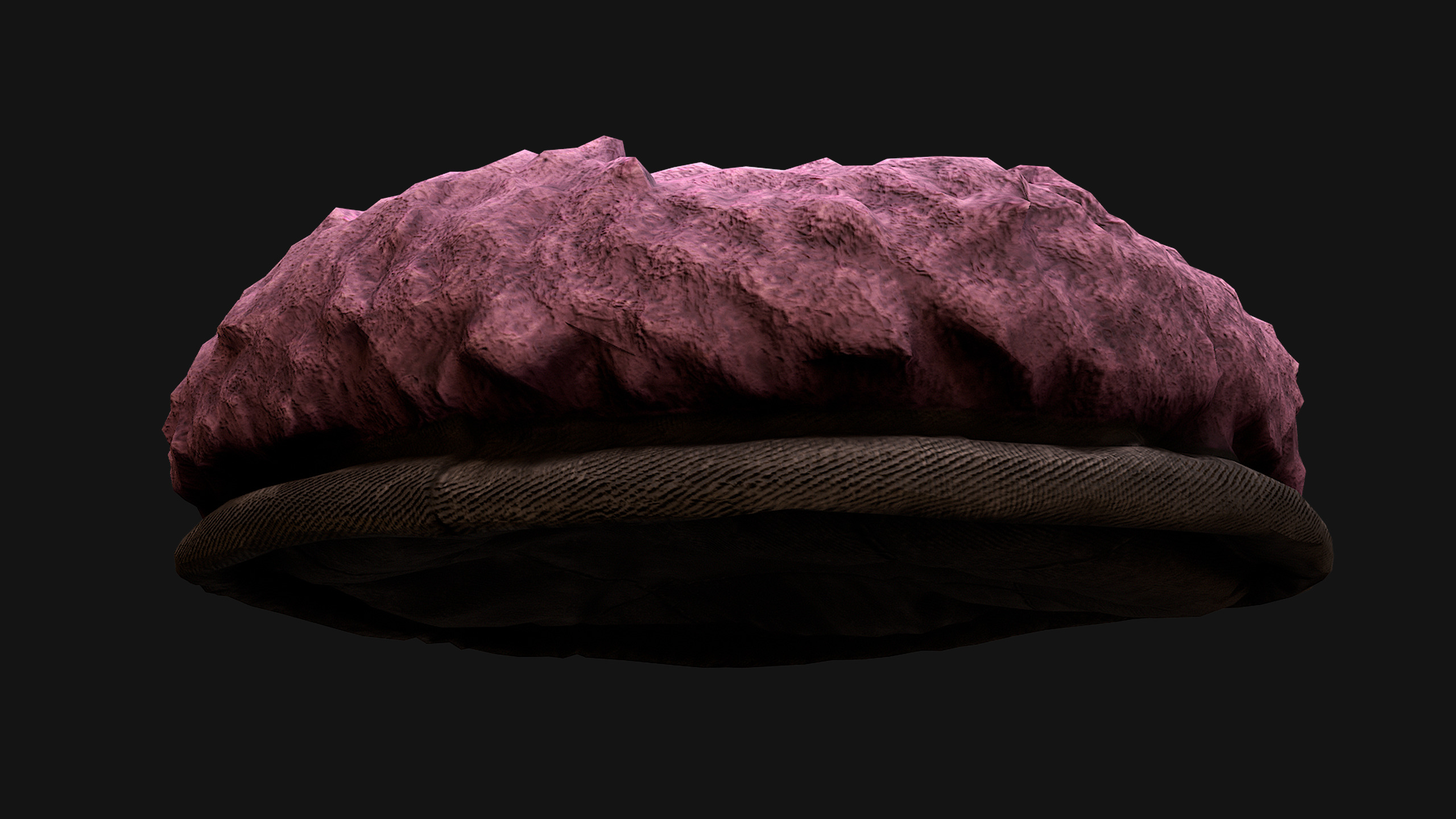 Bed for Animals Dog Cat Rodent Hamster Rat Pet Set Low-poly 3D model_39