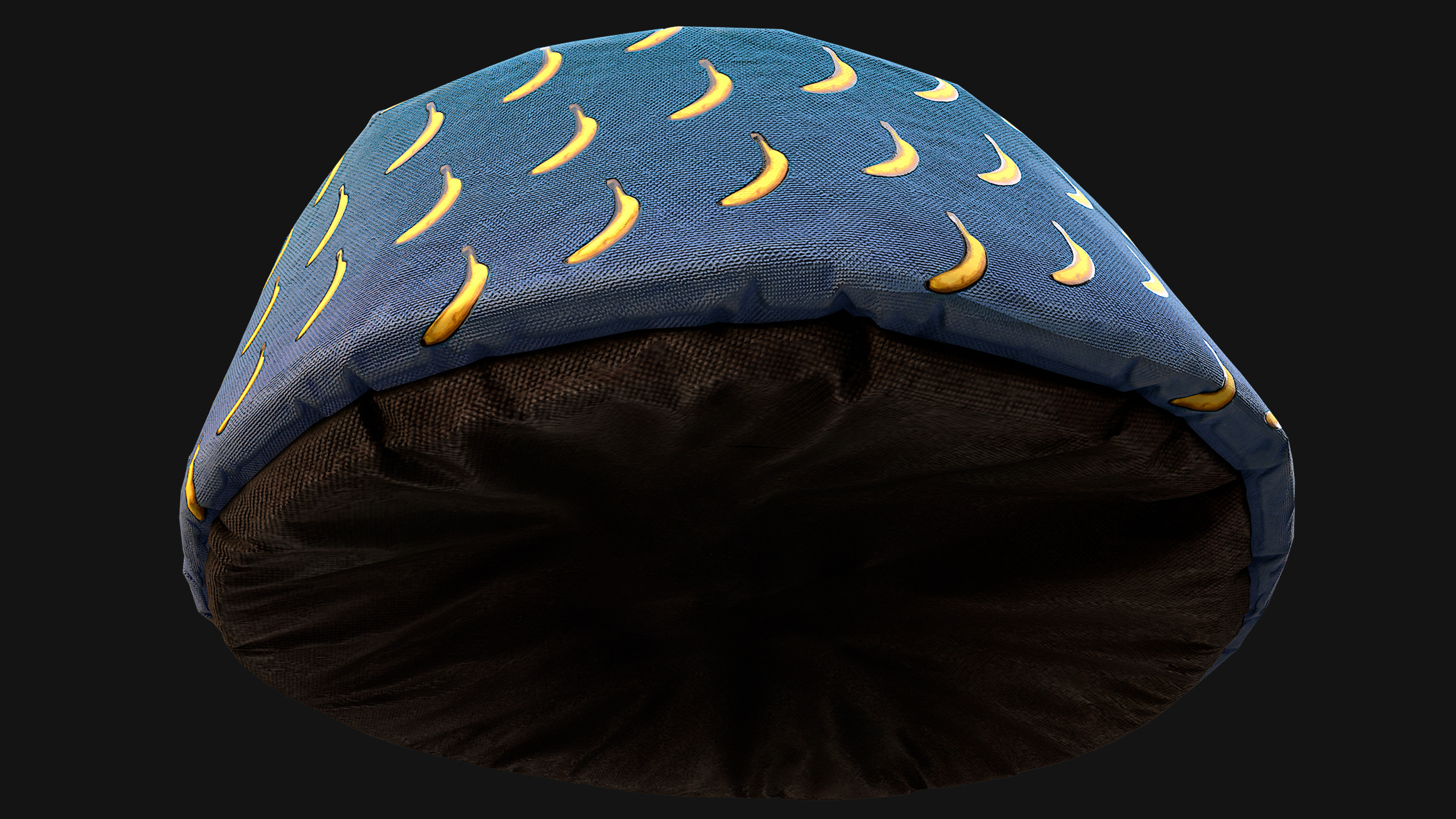 Bed for Animals Dog Cat Rodent Hamster Rat Pet Set Low-poly 3D model_16