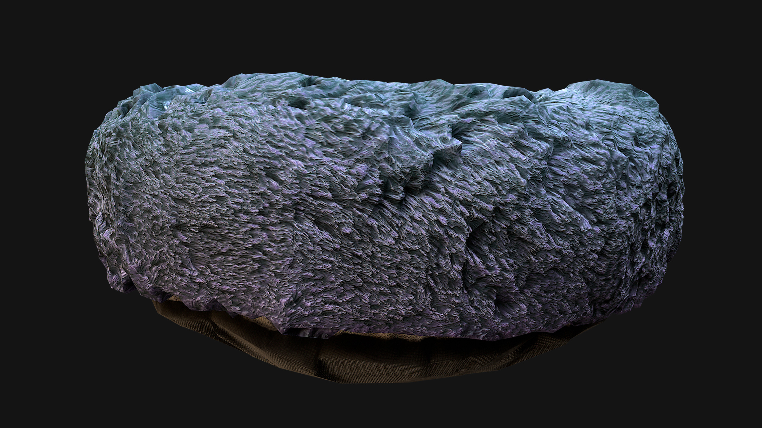 Bed for Animals Dog Cat Rodent Hamster Rat Pet Set Low-poly 3D model_31