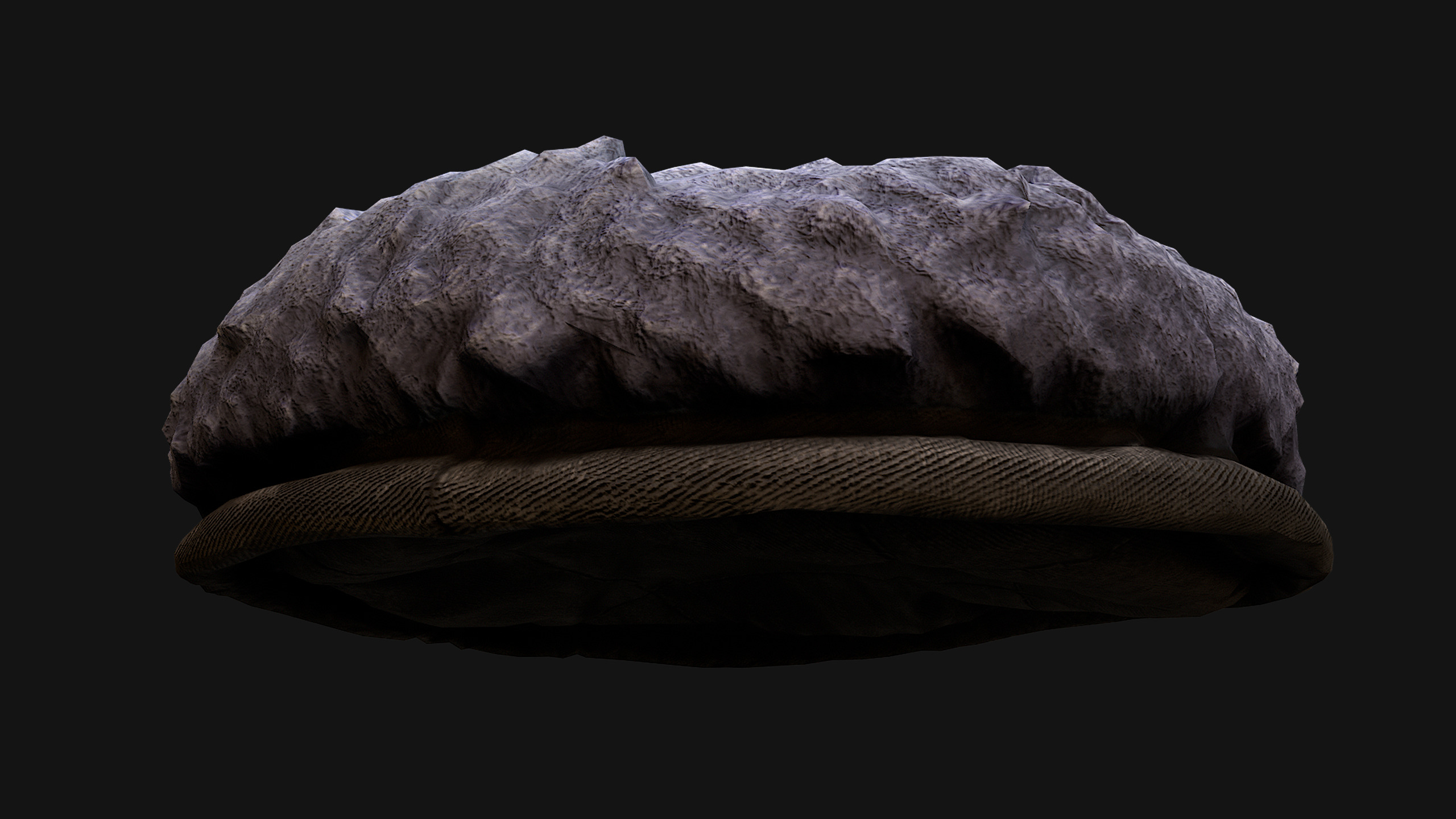 Bed for Animals Dog Cat Rodent Hamster Rat Pet Set Low-poly 3D model_40