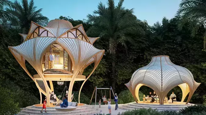  Bamboo House Design